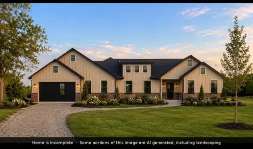 New construction Single-Family house 210 Leech Rd, Poolville, TX 76487 - image