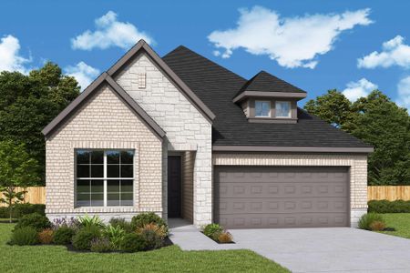 New construction Single-Family house 17024 N Solitary Wy, Magnolia, TX 77354 plan The Gardenia - image