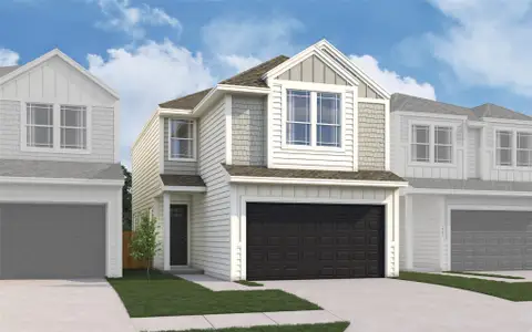 New construction Single-Family house 13449 Sun Cay Dr, Houston, TX 77047 plan Mac Arthur - image