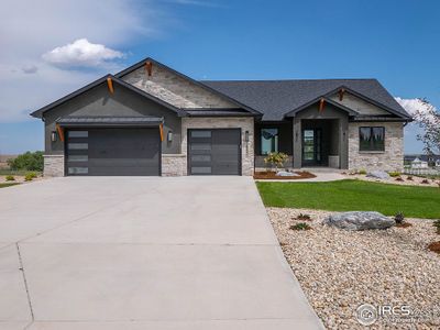 New construction Single-Family house 2550 Branding Iron Drive, Severance, CO 80524 - photo 0