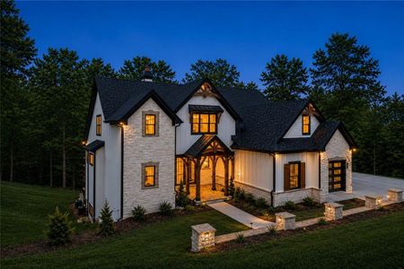 New construction Single-Family house 4175 Cumberland Point Dr, Gainesville, GA 30504 - image