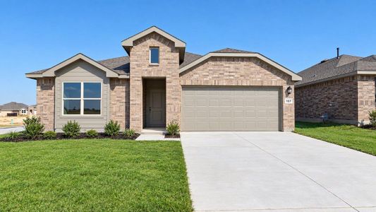 New construction Single-Family house 107 Vaquero St, Newark, TX 76071 plan Kingston - image