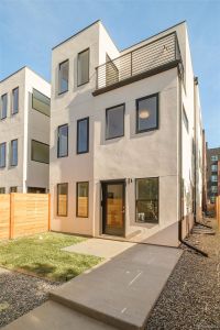 New construction Duplex house 2349 S High St, Denver, CO 80210 - image