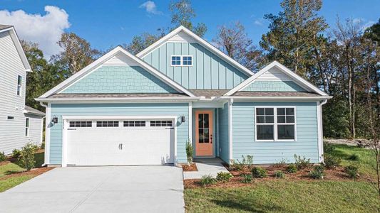 New construction Single-Family house 2113 Cypress Hill Dr Se, Bolivia, NC 28422 plan Bradford - image