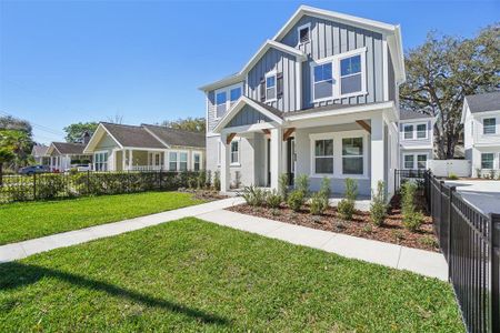 New construction Townhouse house 2304 Depauw Ave, Orlando, FL 32804 null- photo 4 4