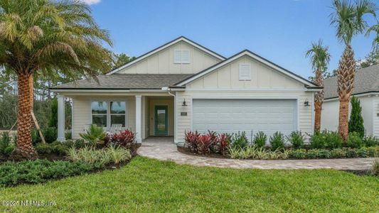 New construction Single-Family house 165 Greenwood Dr, Palm Coast, FL 32137 Avon- photo 0