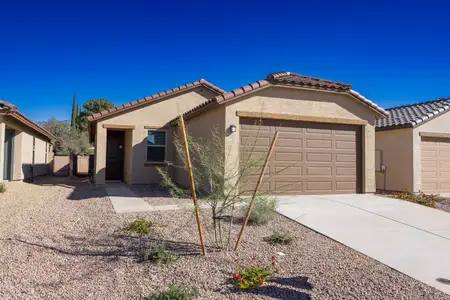 New construction Single-Family house 15322 N Primrose Peak Trl, Tucson, AZ 85739 - image