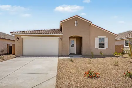 New construction Single-Family house 18621 W Tohono Dr, Goodyear, AZ 85338 plan Ash - image