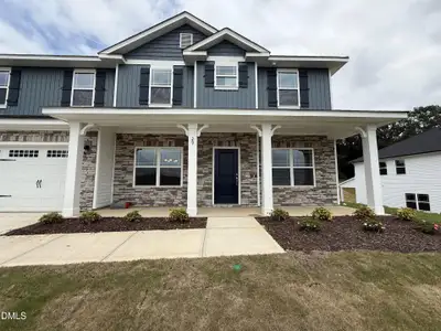 New construction Single-Family house 206 Kipling Crk Dr, Fuquay Varina, NC 27526 - image
