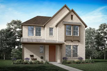 New construction Single-Family house 3700 Kate Xing, Corinth, TX 76210 plan Sorrel - image