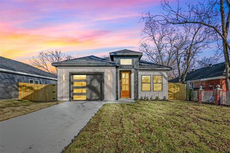 New construction Single-Family house 540 Elsberry Avenue, Dallas, TX 75217 - photo 0