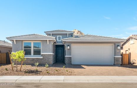 New construction Single-Family house 13536 W Copperleaf Ln, Peoria, AZ 85383 plan Cantania - image