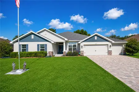 New construction Single-Family house 6788 Sw 179Th Avenue Rd, Dunnellon, FL 34432 - image