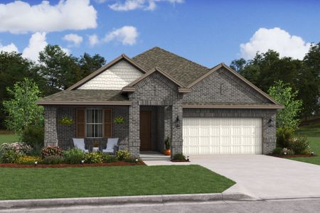 New construction Single-Family house 3914 Centennial Oaks Blvd, Santa Fe, TX 77517 Asheville- photo 0