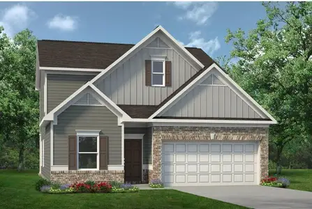 New construction Single-Family house 8198 Harbour Chase Lp, Ooltewah, TN 37363 - image