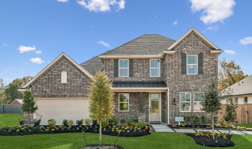New construction Single-Family house Crosby, TX 77532 plan Cordoba - image