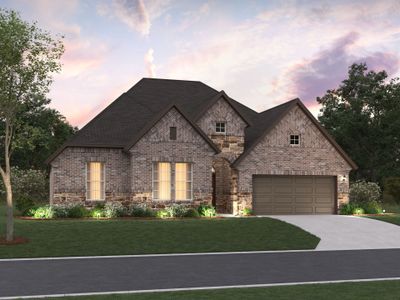 New construction Single-Family house 12629 Pallesen St, Fort Worth, TX 76131 plan Sabine - Classic Series - image