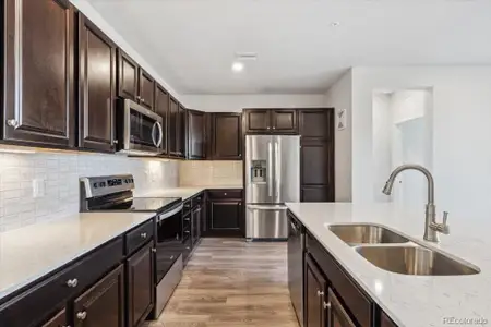 New construction Condo house 485 Interlocken Blvd, Unit 104, Broomfield, CO 80021 plan 2B- Alt - image