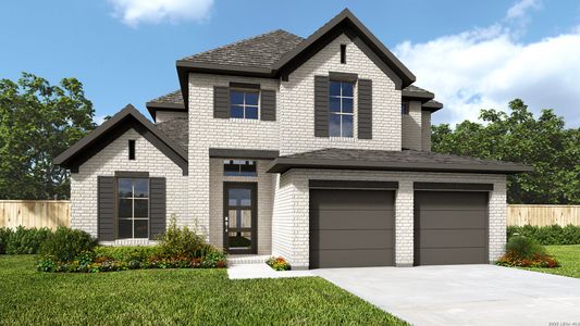 New construction Single-Family house 137 Cherrybark Oak, Castroville, TX 78009 plan 2796W - image