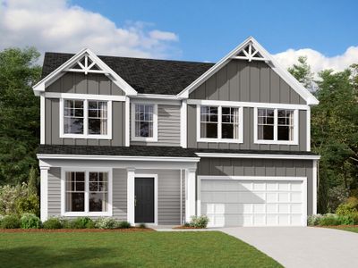 New construction Single-Family house 2620 Clipper Court Nw, Concord, NC 28027 Findlay II - Smart Series Single Family- photo 0 0