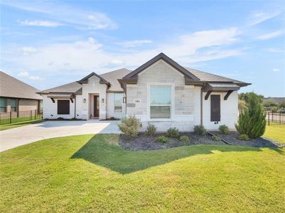 New construction Single-Family house 500 River Bank Ct, Granbury, TX 76049 null- photo 0