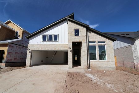 New construction Single-Family house 408 Darley Oak Dr, Dripping Springs, TX 78620 Highland - Capital Series- photo 1 1