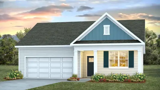 New construction Single-Family house 1337 Parkside Ct, Conway, SC 29527 plan Cali - image