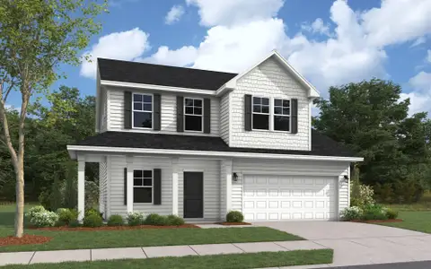 New construction Single-Family house 772 Aristocrat Ln, Knightdale, NC 27545 plan Hargrove - image