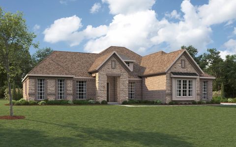 New construction Single-Family house 1701 Slate Ct, Van Alstyne, TX 75495 plan Castleberry - image 4
