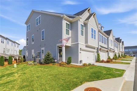 New construction Townhouse house 1240 Willowcrest, Cumming, GA 30041 - image