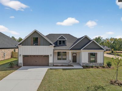 New construction Single-Family house 293 Murray Falls Ln, Chapin, SC 29036 plan Carol II - image