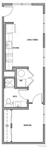 New construction Condo house 1634 N Sheridan Blvd, Unit 307, Denver, CO 80204 - image