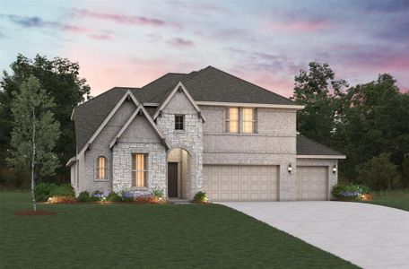 New construction Single-Family house 114 Veteran Drive, Forney, TX 75126 Summerfield- photo 0