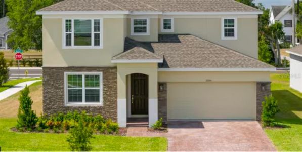 New construction Single-Family house 5924 Vision Road, Saint Cloud, FL 34771 - photo 0