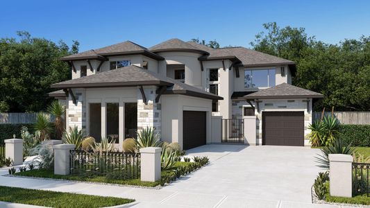 New construction Single-Family house 9027 Pleasant Cv, Missouri City, TX 77459 plan 4423S - image