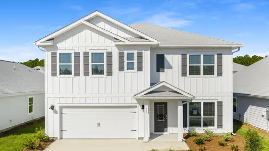 New construction Single-Family house 356 Bartlett Cv, Panama City Beach, FL 32413 plan Carol - image