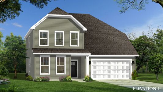 New construction Single-Family house 122 Ives Wy, Piedmont, SC 29673 plan Drayton - image