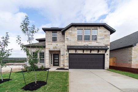 New construction Single-Family house 145 Hazel Wy, Mico, TX 78066 plan Hayden - image