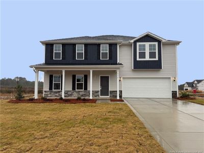 New construction Single-Family house 575 Ashley Heights Dr, Aberdeen, NC 28315 - image