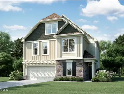 New construction Single-Family house 3115 June Lake Sta, Unit Lot 217, Apex, NC 27502 - image