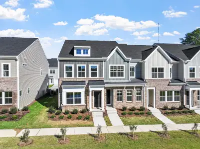 New construction Single-Family house 120 Wood Aster Wy, Garner, NC 27529 plan Clover - image