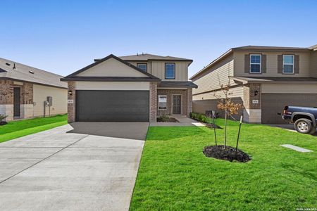 New construction Single-Family house 14732 Childress, San Antonio, TX 78245 - image