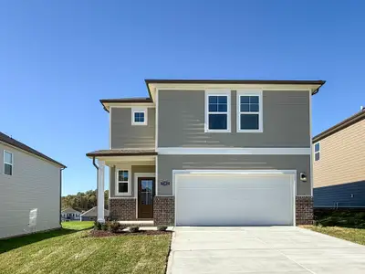 New construction Single-Family house 279 W Millbrook Dr, Spring Hill, TN 37174 plan Harper - image
