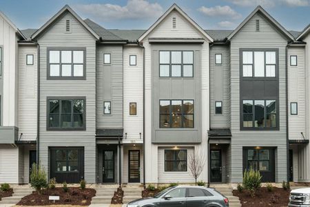 New construction Townhouse house 416 Vintage Point Lane, Wendell, NC 27591 - photo 0