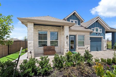 New construction Townhouse house 5223 Celestial Ct, Iowa Colony, TX 77583 - image