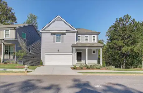 New construction Single-Family house 746 River Gardems Dr Se, Atlanta, GA 30354 null- photo 0