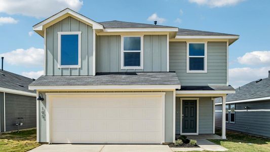 New construction Single-Family house 195 Lake Diversion St, Buda, TX 78610 - image