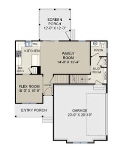 New construction Single-Family house 30 Kettle Creek Dr, Zebulon, NC 27597 plan Wisteria - image 3