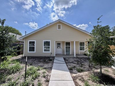 New construction Single-Family house 157 N San Gabriel Ave, San Antonio, TX 78237 - image
