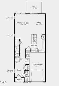 Main Floor Plan